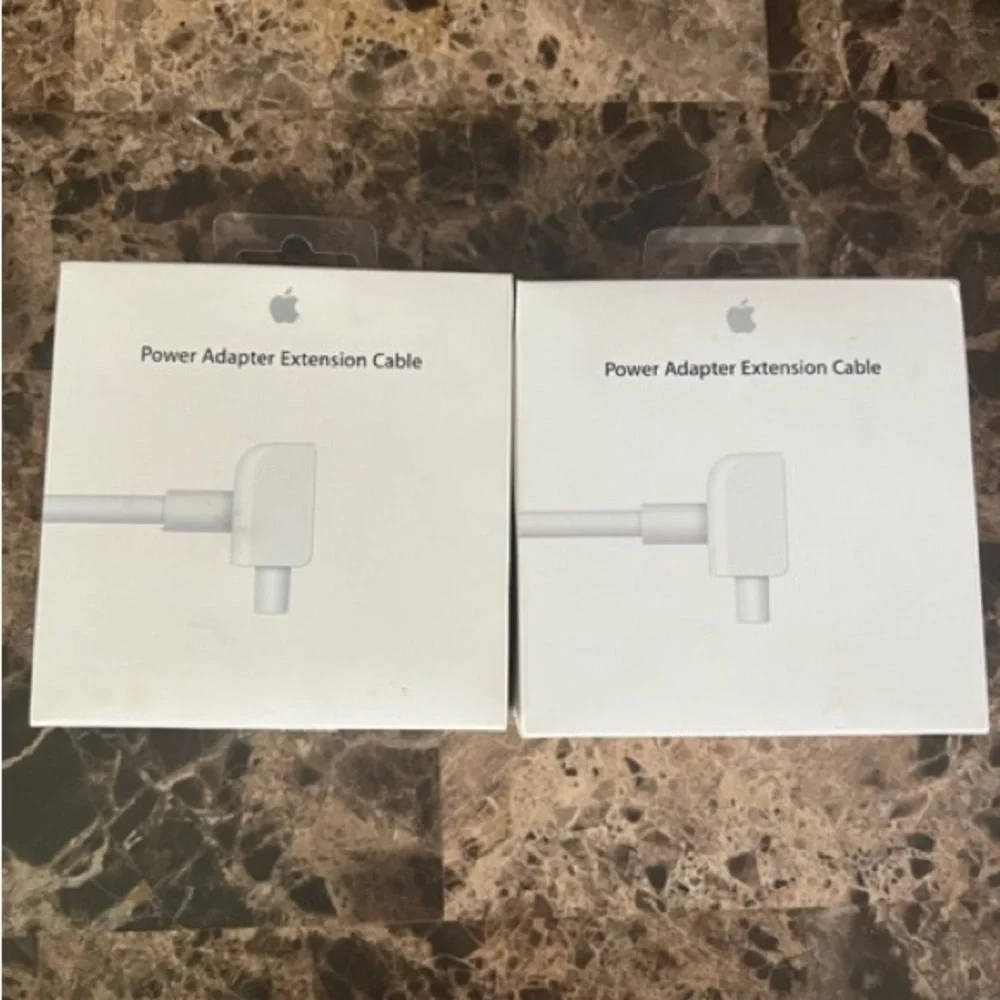 Set of 2/ Apple Power Adapter Extension Cable